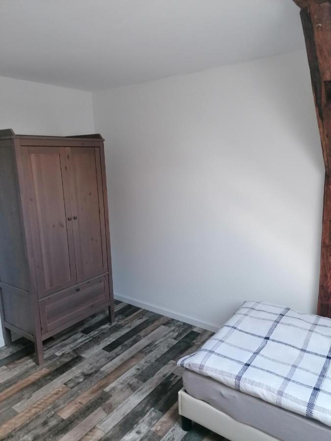 Ferienwohnung IV Sarrebriese Wanzleben-Borde Exterior foto